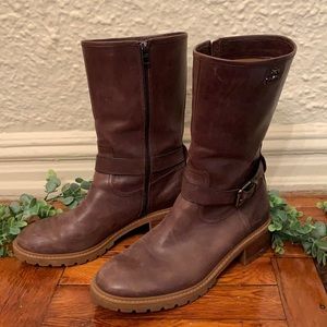 Brown Coach Genie Boots